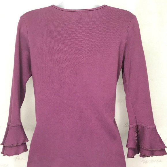 Telluride Clothing Co. Shirt size S  Purple - Picture 5 of 7